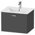 Тумба графит матовый 60 см Duravit XBase XB603004949 Тумба графит матовый 60 см Duravit XBase XB603004949