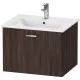 Приобрести Тумба каштан 60 см Duravit XBas XB603005353 в магазине сантехники Santeh-Crystal.ru