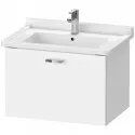 Тумба белый матовый 65 см Duravit XBase XB603501818 Тумба белый матовый 65 см Duravit XBase XB603501818