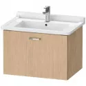 Тумба дуб 65 см Duravit XBase XB603503030 Тумба дуб 65 см Duravit XBase XB603503030