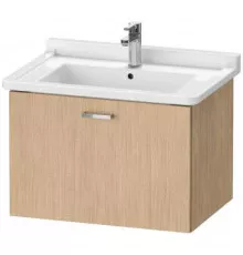 Тумба дуб 65 см Duravit XBase XB603503030