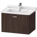 Тумба каштан 65 см Duravit XBase XB603505353 Тумба каштан 65 см Duravit XBase XB603505353