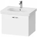 Тумба белый матовый 60 см Duravit XBase XB607001818 Тумба белый матовый 60 см Duravit XBase XB607001818