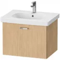 Тумба дуб 60 см Duravit XBase XB607003030 Тумба дуб 60 см Duravit XBase XB607003030