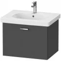 Тумба графит матовый 60 см Duravit XBase XB607004949 Тумба графит матовый 60 см Duravit XBase XB607004949