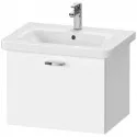 Тумба белый матовый 58 см Duravit XBase XB607501818 Тумба белый матовый 58 см Duravit XBase XB607501818