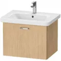 Тумба дуб 58 см Duravit XBase XB607503030 Тумба дуб 58 см Duravit XBase XB607503030