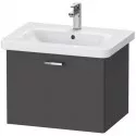 Тумба графит матовый 58 см Duravit XBase XB607504949 Тумба графит матовый 58 см Duravit XBase XB607504949