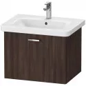 Тумба каштан 58 см Duravit XBase XB607505353 Тумба каштан 58 см Duravit XBase XB607505353