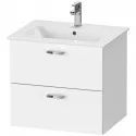 Тумба белый матовый 60 см Duravit XBase XB612001818 Тумба белый матовый 60 см Duravit XBase XB612001818