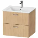 Тумба дуб 60 см Duravit XBase XB612003030 Тумба дуб 60 см Duravit XBase XB612003030