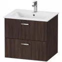 Тумба каштан 60 см Duravit XBase XB612005353 Тумба каштан 60 см Duravit XBase XB612005353