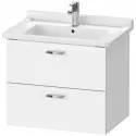 Тумба белый матовый 65 см Duravit XBase XB618501818 Тумба белый матовый 65 см Duravit XBase XB618501818