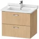 Тумба дуб 65 см Duravit XBase XB618503030 Тумба дуб 65 см Duravit XBase XB618503030