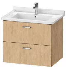 Тумба дуб 65 см Duravit XBase XB618503030