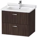 Тумба каштан 65 см Duravit XBase XB618505353 Тумба каштан 65 см Duravit XBase XB618505353