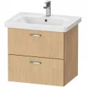 Тумба дуб 58 см Duravit XBase XB619503030 Тумба дуб 58 см Duravit XBase XB619503030