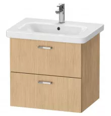 Тумба дуб 58 см Duravit XBase XB619503030