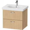 Тумба дуб 60 см Duravit XBase XB618903030 Тумба дуб 60 см Duravit XBase XB618903030