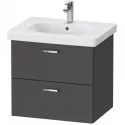 Тумба графит матовый 60 см Duravit XBase XB618904949 Тумба графит матовый 60 см Duravit XBase XB618904949