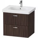 Тумба каштан 60 см Duravit XBase XB618905353 Тумба каштан 60 см Duravit XBase XB618905353