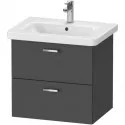 Тумба графит матовый 58 см Duravit XBase XB619504949 Тумба графит матовый 58 см Duravit XBase XB619504949