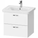 Тумба белый матовый 58 см Duravit XBase XB619501818 Тумба белый матовый 58 см Duravit XBase XB619501818