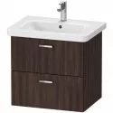 Тумба каштан 58 см Duravit XBase XB619505353 Тумба каштан 58 см Duravit XBase XB619505353
