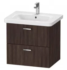 Тумба каштан 58 см Duravit XBase XB619505353