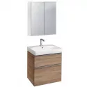 Комплект мебели орех пекан 60 см Geberit Smyle Square 529.352.JR.6