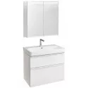 Комплект мебели белый глянец 74,7 см Geberit Smyle Square 529.353.00.7 Комплект мебели белый глянец 74,7 см Geberit Smyle Square 529.353.00.7
