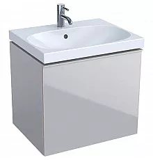 Тумба песочный глянец/песочный матовый 59,5 см Geberit Acanto 500.609.JL.2