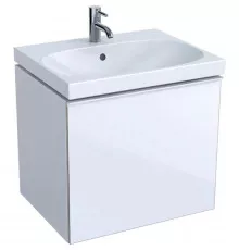 Тумба белый глянец 59,5 см Geberit Acanto 500.609.01.2