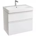 Тумба белый глянец 73,4 см Geberit Smyle Square 500.353.00.1 Тумба белый глянец 73,4 см Geberit Smyle Square 500.353.00.1