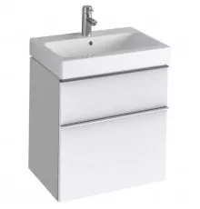 Тумба белый глянец 59,5 см Geberit iCon 840360000