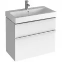 Тумба белый глянец 74 см Geberit iCon 840375000