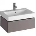 Тумба платина глянец 59,5 см Geberit iCon 840262000