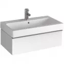 Тумба белый глянец 74 см Geberit iCon 840275000