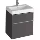 Купить Тумба темно-серый матовый 59,5 см Geberit iCon 841361000 в магазине сантехники Santeh-Crystal.ru