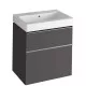 Купить Тумба темно-серый матовый 59,5 см Geberit iCon 841361000 в магазине сантехники Santeh-Crystal.ru