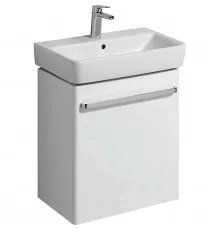Тумба белый глянец/белый матовый 55 см Geberit Renova Compact 862060000
