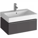 Тумба темно-серый матовый 59,5 см Geberit iCon 841261000