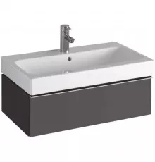 Тумба темно-серый матовый 74 см Geberit iCon 841276000