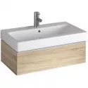 Тумба натуральный дуб 74 см Geberit iCon 841277000