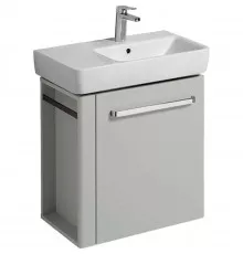 Тумба светло-серый глянец/светло-серый матовый 59 см Geberit Renova Compact 862266000