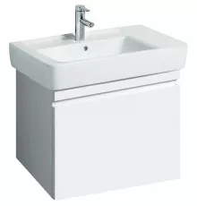 Тумба белый глянец 67,6 см Geberit Renova Plan 869750000