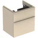 Тумба песочный глянец 58,4 см Geberit Smyle Square 500.352.JL.1 Тумба песочный глянец 58,4 см Geberit Smyle Square 500.352.JL.1
