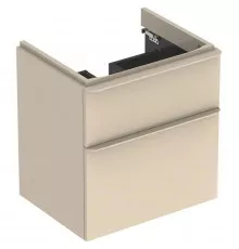Тумба песочный глянец 58,4 см Geberit Smyle Square 500.352.JL.1