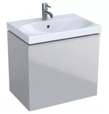 Тумба песочный глянец/песочный матовый 59,5 см Geberit Acanto 500.614.JL.2
