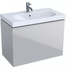 Тумба песочный глянец/песочный матовый 74 см Geberit Acanto 500.615.JL.2